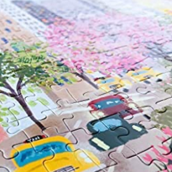 Park Avenue Joy Laforme Spring Art Artwork 500 Piece Jigsaw Puzzle Crush - Picture 3 of 3
